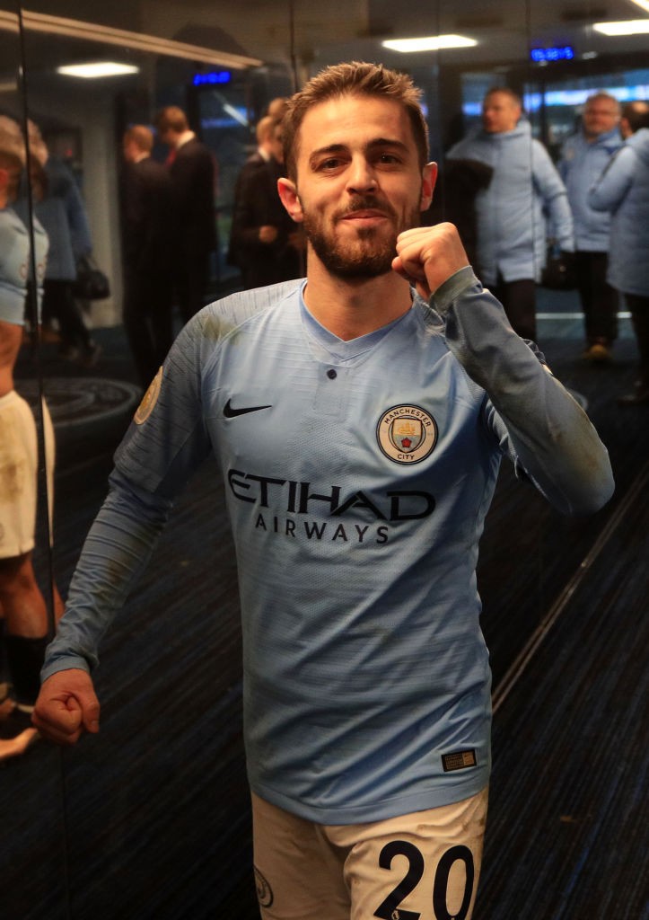 伯纳多:战胜利物浦给予了球队自信,球队要继续前进!