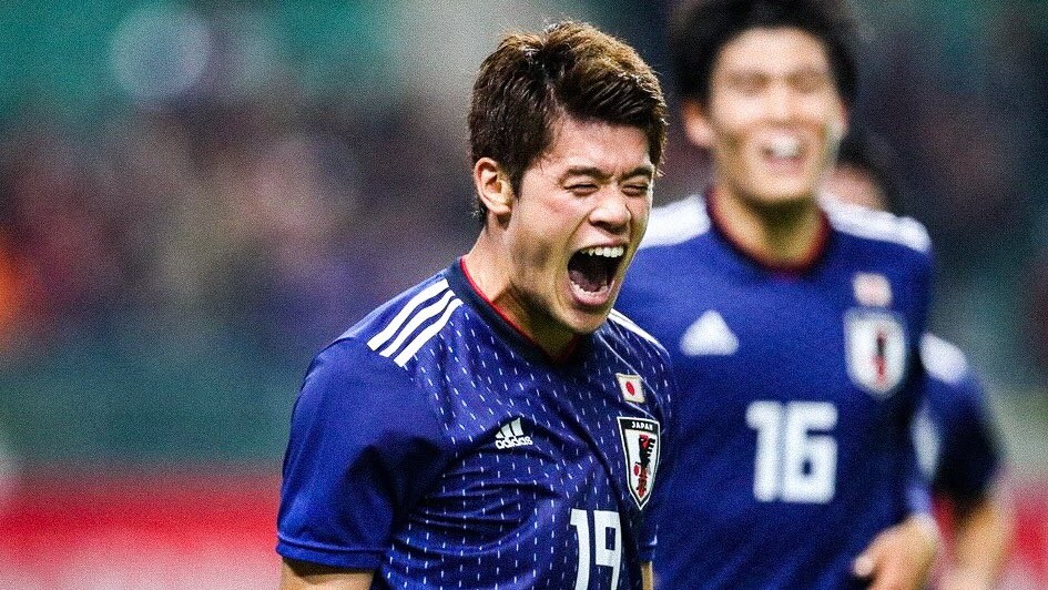 恭喜酒井宏树跟随日本队闯进亚洲.