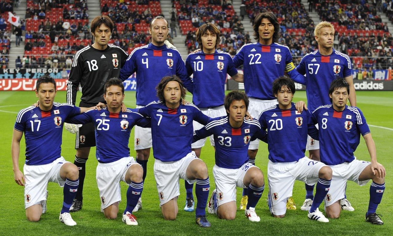 日本国家队2010主场球迷版球衣