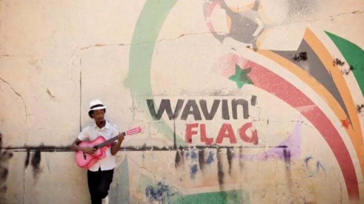 足球音乐节:2010年南非世界杯宣传曲《wavin" flag》