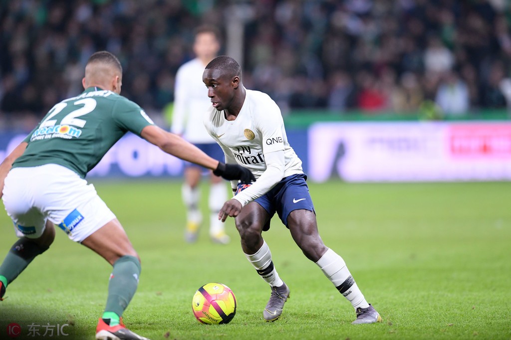 法国足球:在谈判,巴黎圣日耳曼想续约穆萨-迪亚比