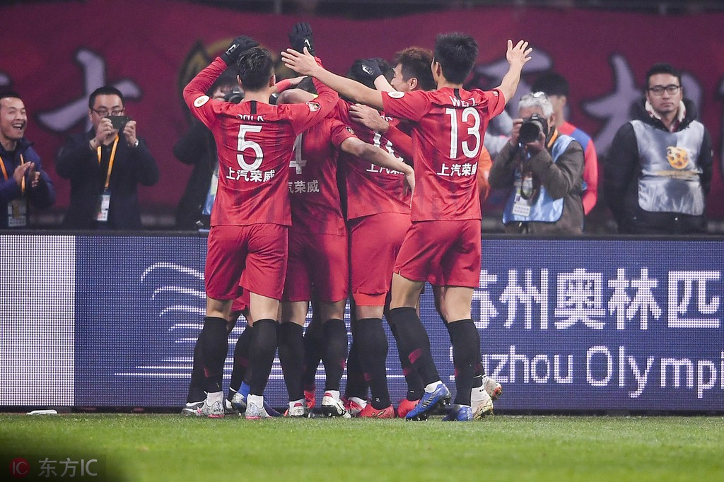 再创历史，上港队史首次夺得超级杯冠军
