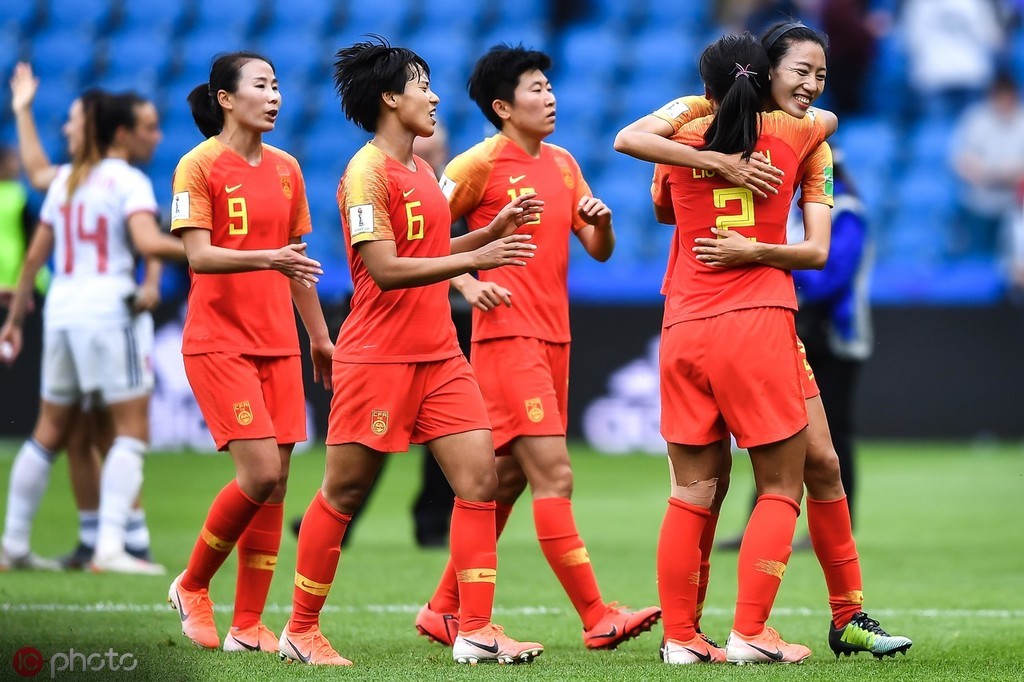 中国女足晋级16强，7次参加女足世界杯全部小组出线