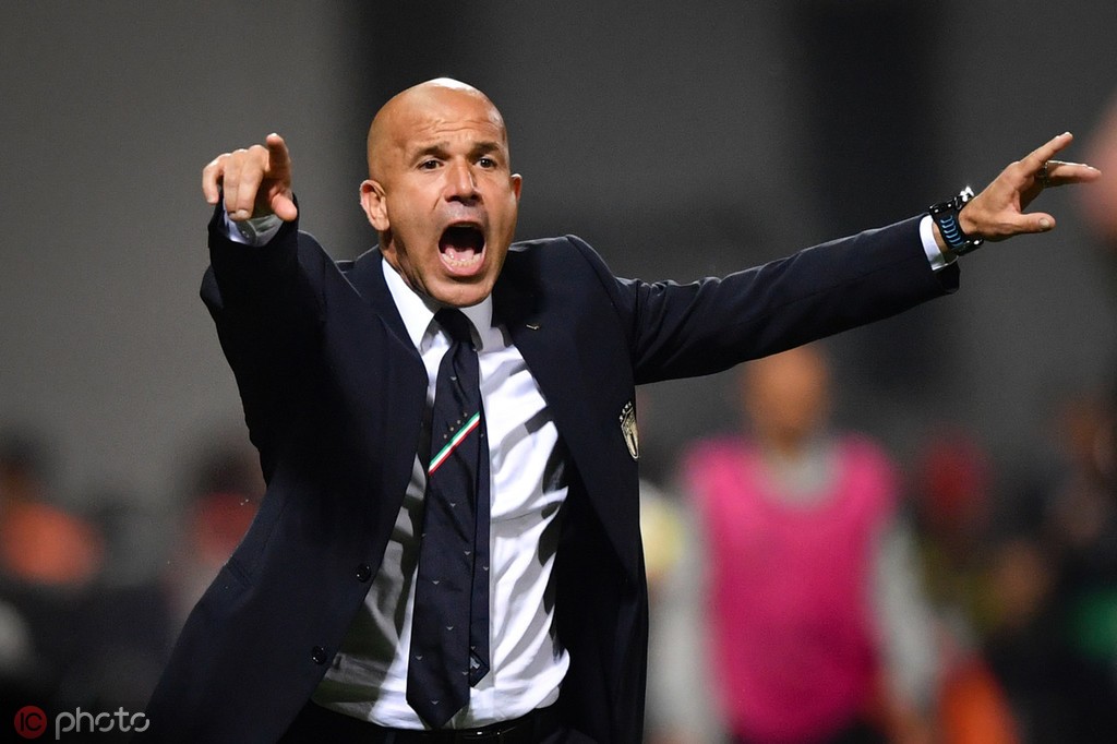 召开发布会，意大利U21国青队主帅迪比亚吉奥确定离任