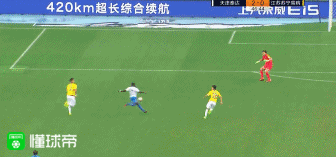 uu足球网中超第16轮五佳球(gif):浩克生吃后卫,李昂百