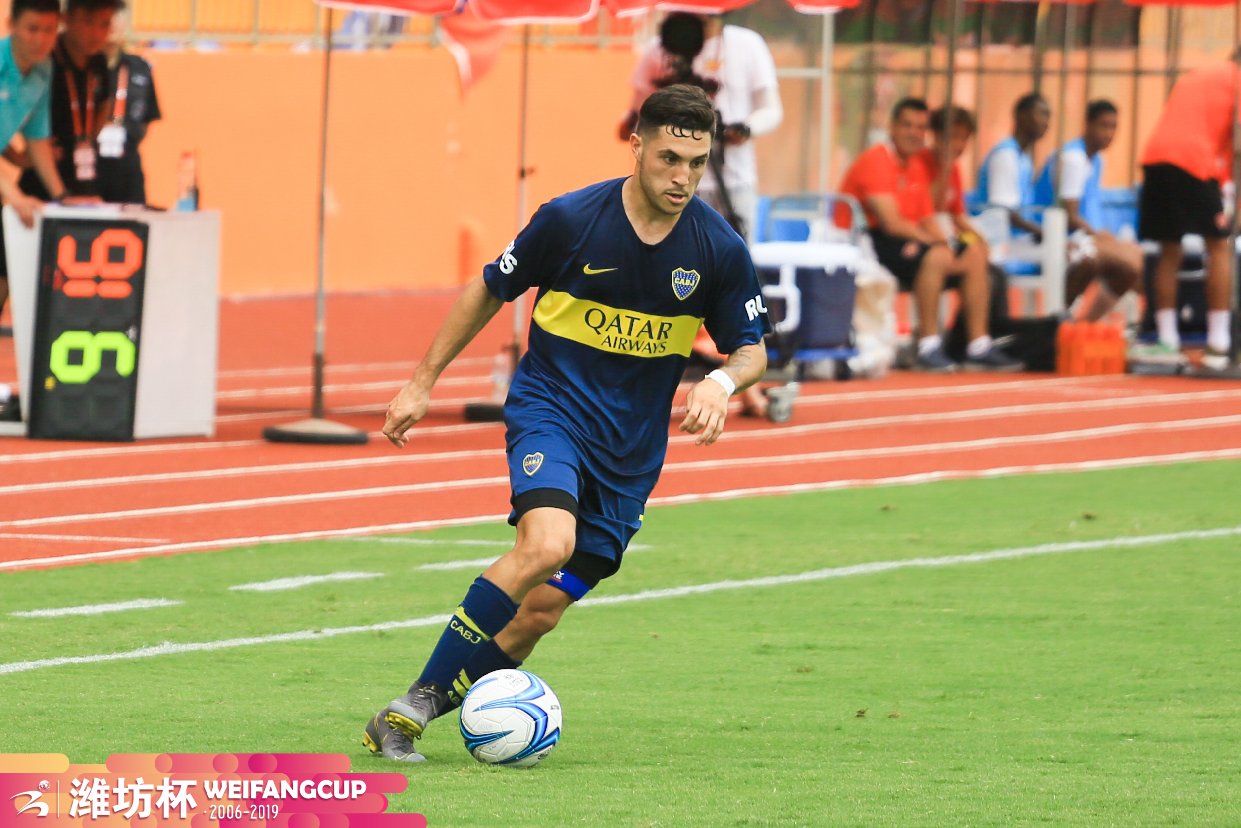 潍坊杯c组第三轮:巴西体育3-3博卡青年,席尔瓦帽子戏法