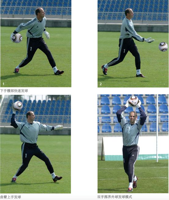手抛球的几种方法及注意事项