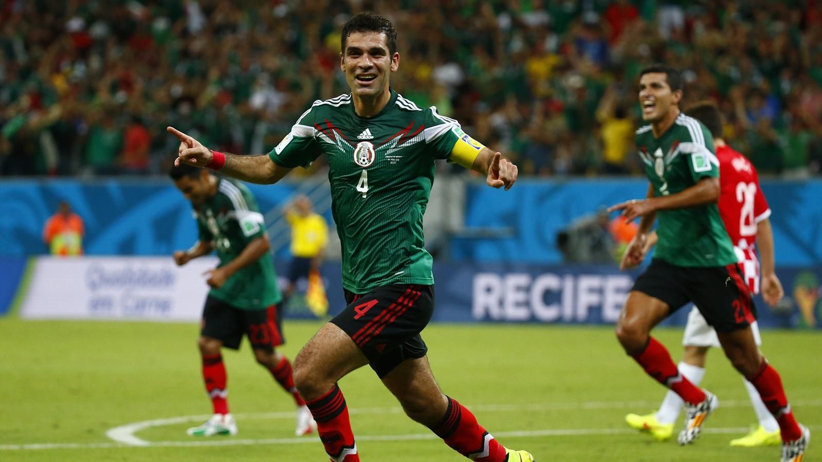 墨西哥国家队2013主场球迷版球衣