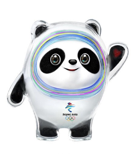 不说足球:北京2022冬奥会吉祥物公布,取名冰墩墩