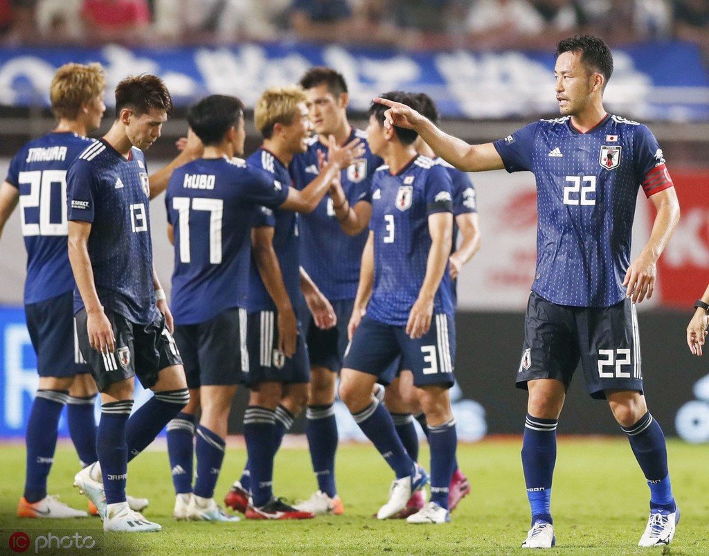 日本足协代表确认 东亚杯日本队将派国内球员参赛