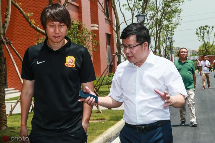 武汉卓尔董事长田旭东:联赛战胜恒大只是开始,未来剑指亚冠
