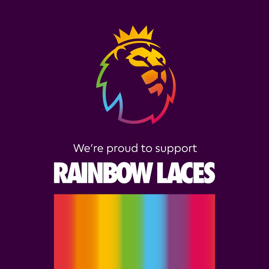 声援lgbt,本轮英超各队队长佩戴彩虹色袖标