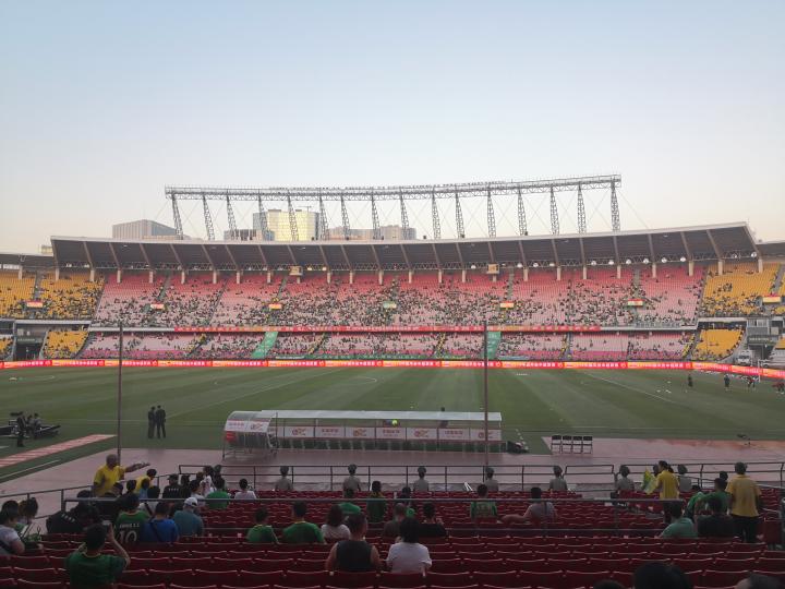 央视《走遍中国》:华丽变身的北京工人体育场和五棵松体育馆