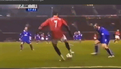 世界杯上的这个动作,让c罗成为了