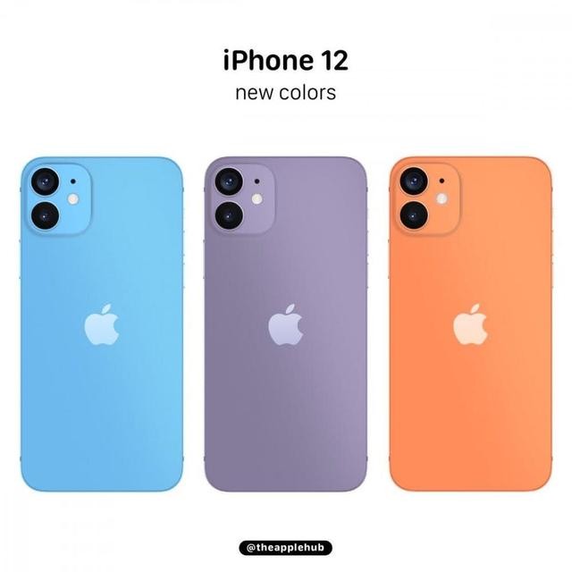 苹果12pro图片颜色,苹果12pro海蓝色实图 iphone 12pro曝光消息整理:粉嫩配色 小刘海 四摄