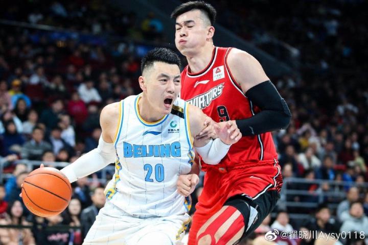 社媒宣翟晓川微博欢迎李慕豪加盟北京首钢