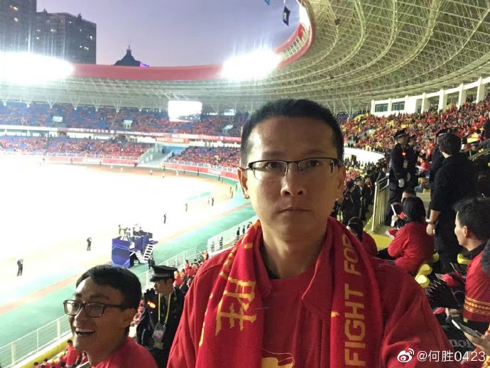 国足退钱哥发博:我会一如既往地支持我的国家队