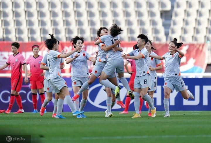 时间:2021年4月13日16:00 赛事:中国女足vs韩国女足 地点:苏州奥林