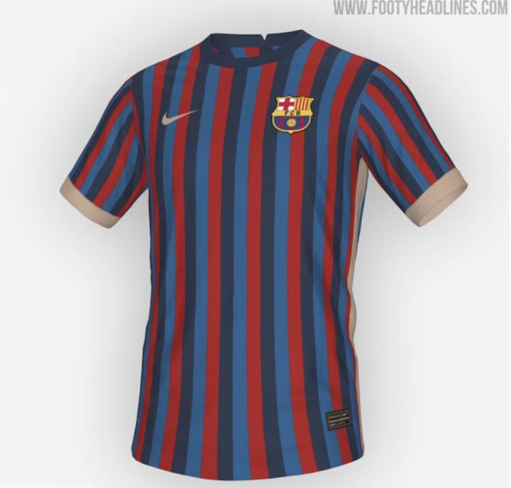 皇马和巴萨的新球衣哪个好看_巴萨历史球衣_巴萨新赛季球衣2021赛季球衣