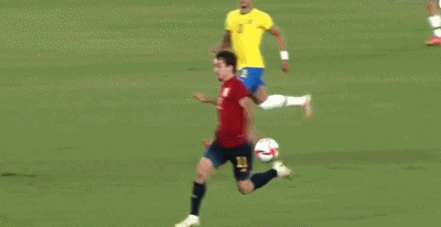 半场:西班牙国奥0-1巴西国奥,库尼亚破门,里沙利松失点_pp视频体育
