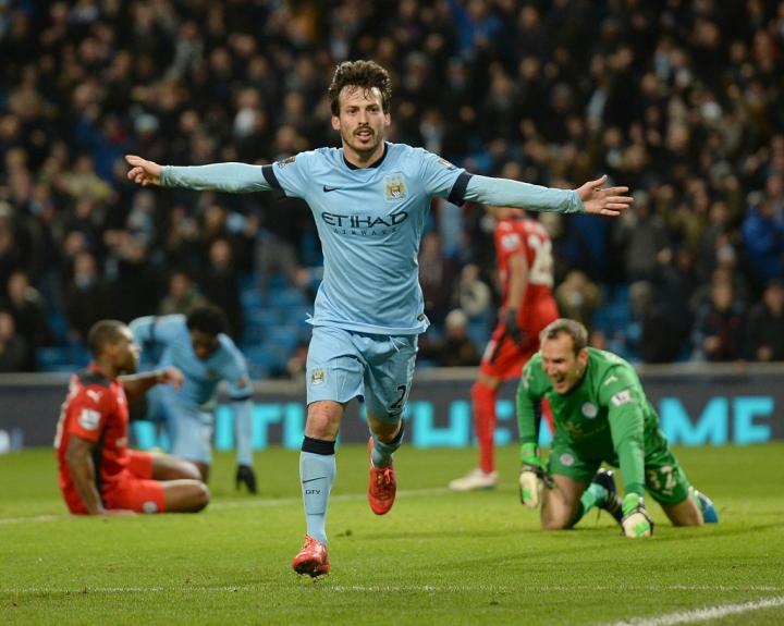 得到曼城立像,大卫-席尔瓦:感谢俱乐部和球迷,我爱他们