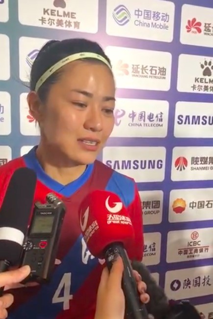 李佳悦:这句话我憋了8年,我就是中国女足最好的中卫