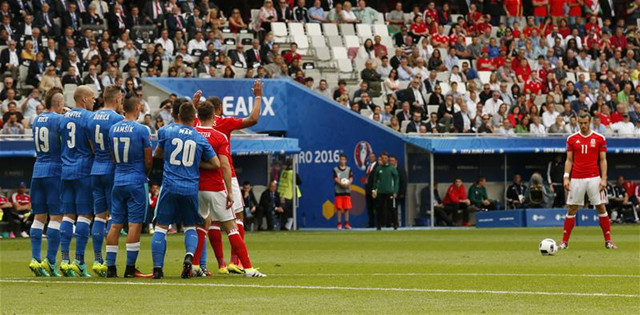 后卫们当心了,欧洲杯上的任意球高手们都在这