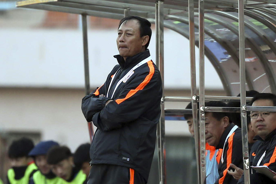 王宝山:我们很好地限制了对手 — 北京人和|王宝山|懂球帝