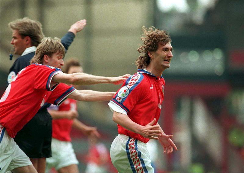 巨星今何在:1996欧洲杯捷克黄金一代