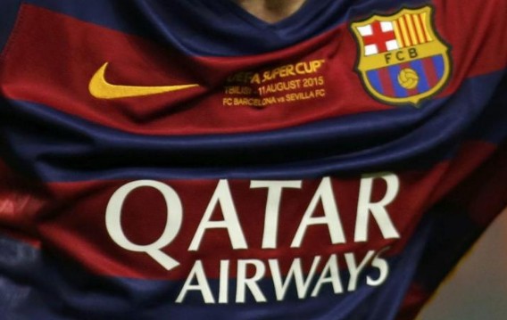 巴萨胸前广告:卡航暂续约一年,2017年亚马逊再上位?