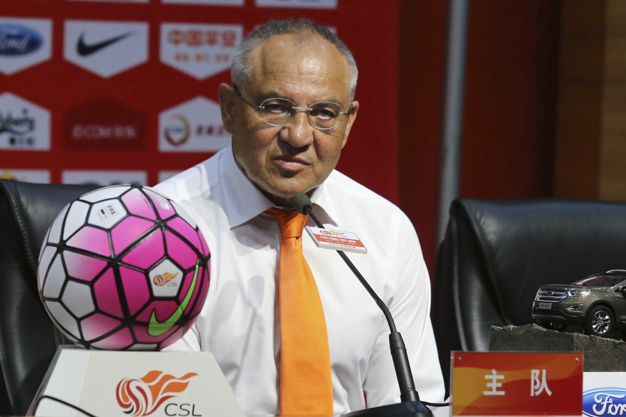 赛后,鲁能主帅马加特表示,西塞会给球队带来很大帮助.