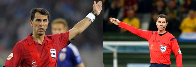 亚冠八强战裁判:伊尔马托夫吹鲁能,中国福星执