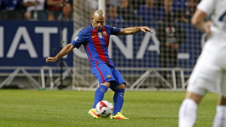 马斯切拉诺:感谢巴萨还信任我