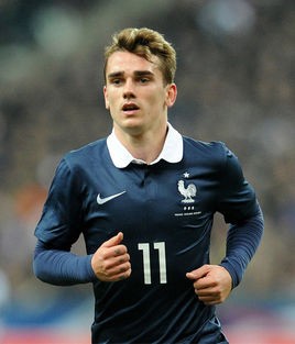 足球场上球员位置--锋线篇