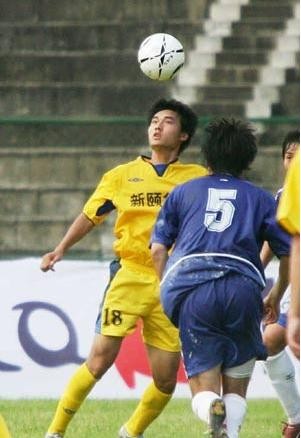 如流星般划过的广西天基足球俱乐部