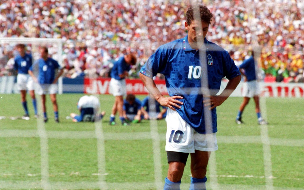 巨星今何在:1994年世界杯憾失冠军的意大利