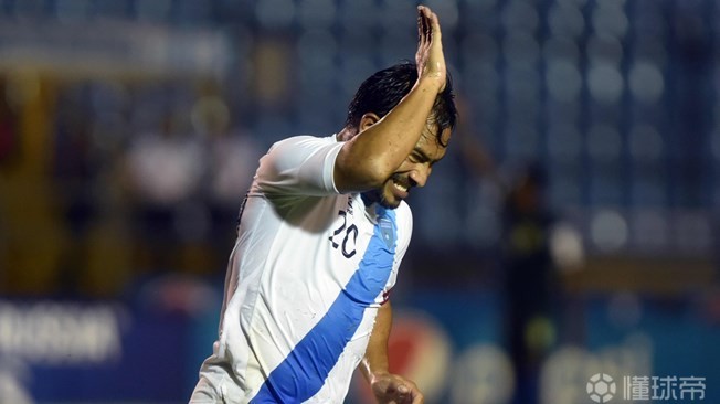 单场五球,危地马拉老将加冕世预赛历史最佳射手