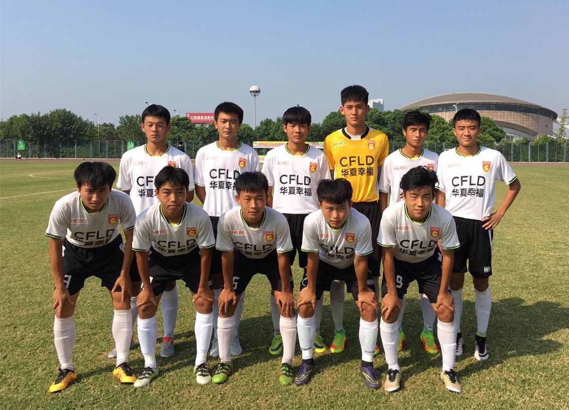 罗石鹏梅开二度 河北华夏幸福U17梯队2-2战平