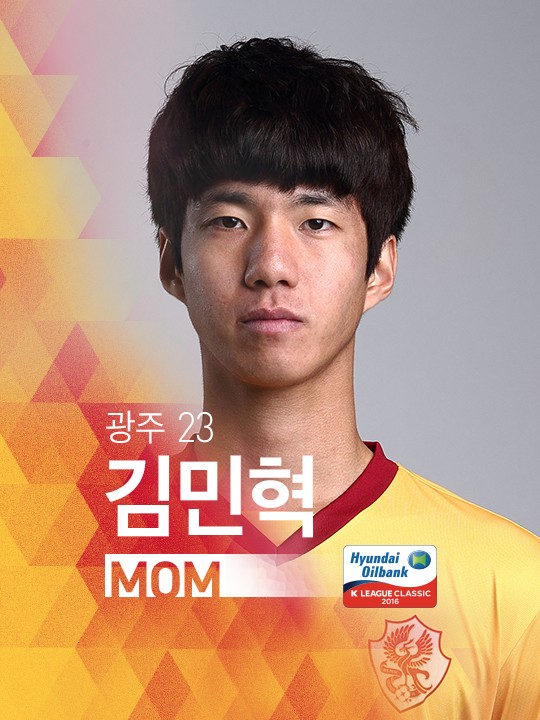 光州】,洪喆1【水原】 黄牌:李一得32,朱昡宇39,李灿东88【光州】