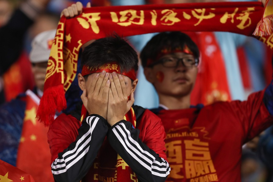 苏媒:国足球迷的要求并不高