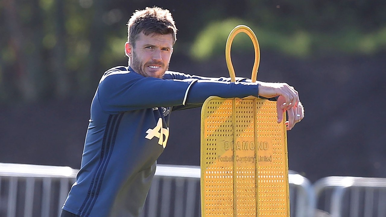 卡里克:斯科尔斯是最佳队友,C罗梅西是最强球