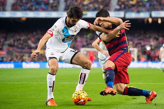 足彩前瞻:西甲第8轮巴塞罗那vs拉科鲁尼亚