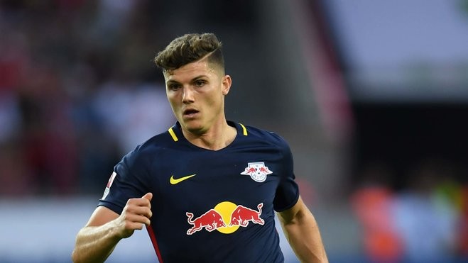 疑似脚踝韧带受伤,莱比锡主力中场萨比策可能长期伤停