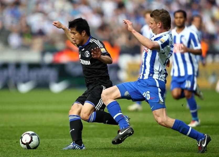 【名宿】沙尔克04旧将蒿俊闵(二)