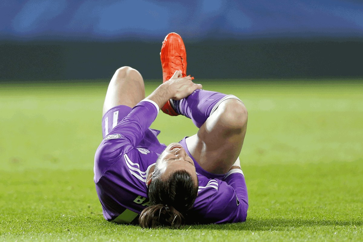 贝尔右脚跟腱受伤,或缺席国家德比