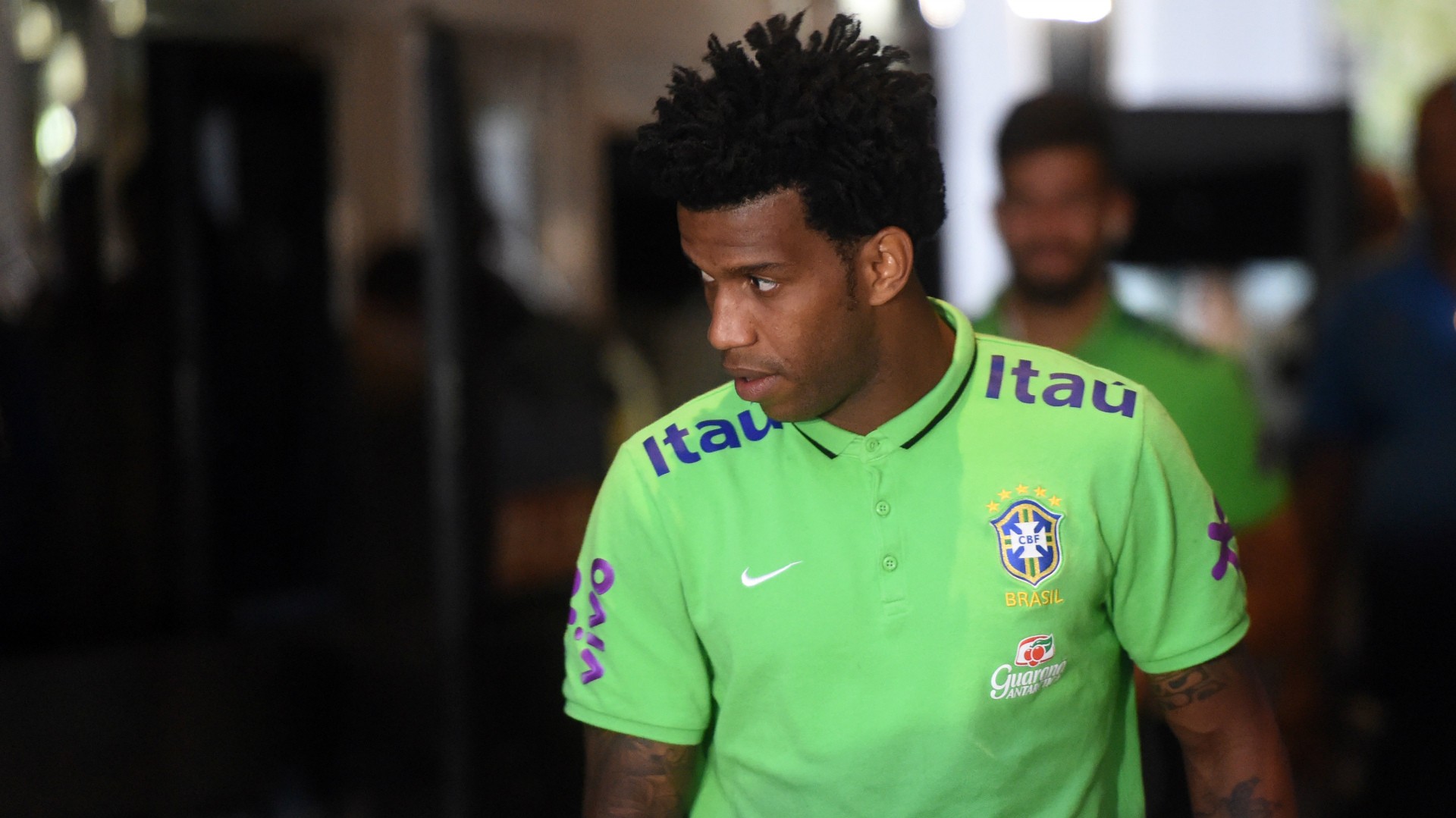 吉尔:巴西队走在正确的道路;鲁能的基础设施水准很高