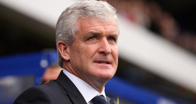 马克-休斯:莱斯特城不会降级;续租格兰特太贵了