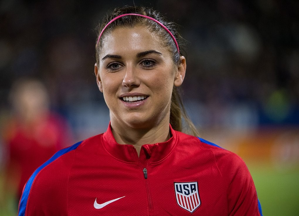女足世界的豪门里昂女足官方宣布,球队租借美国女足名将阿莱克斯