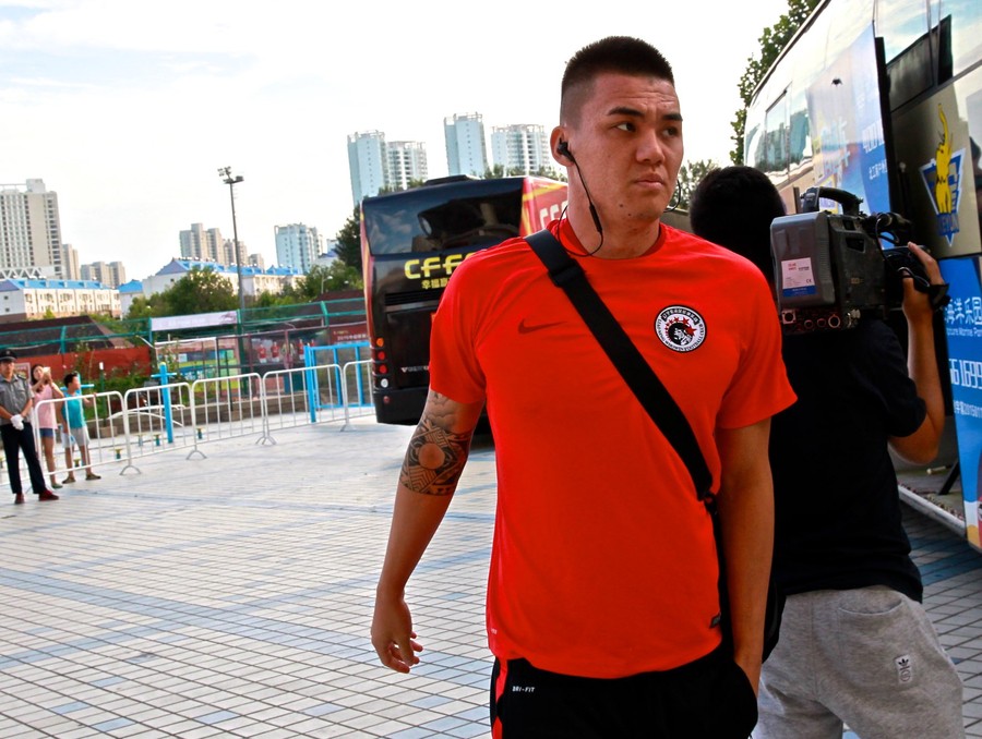 沈阳晚报:杨善平转会费超亿元