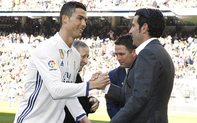 菲戈:在葡萄牙,c罗是偶像